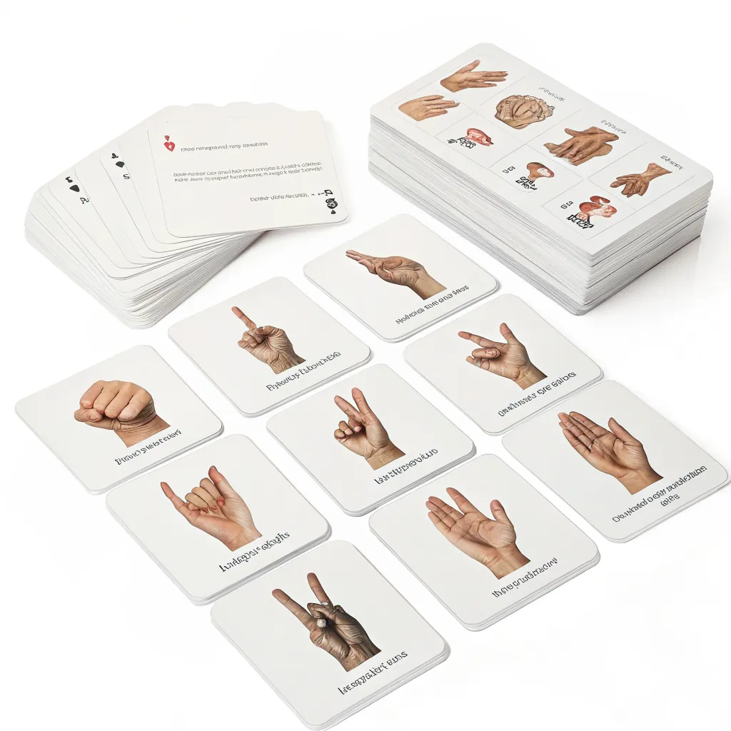 Gesture Practice Cards